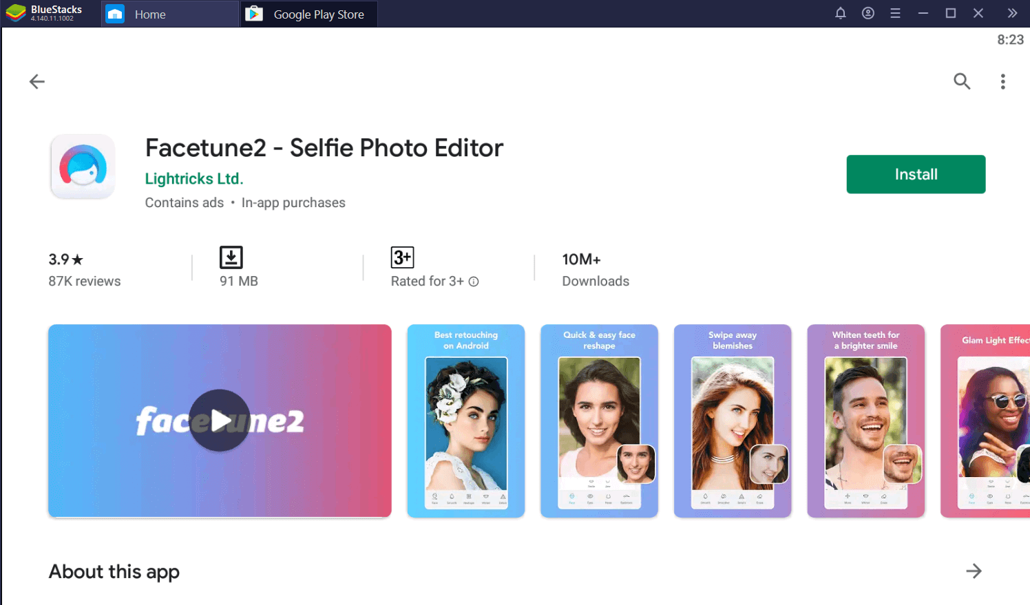 How To Download Facetune On Mac