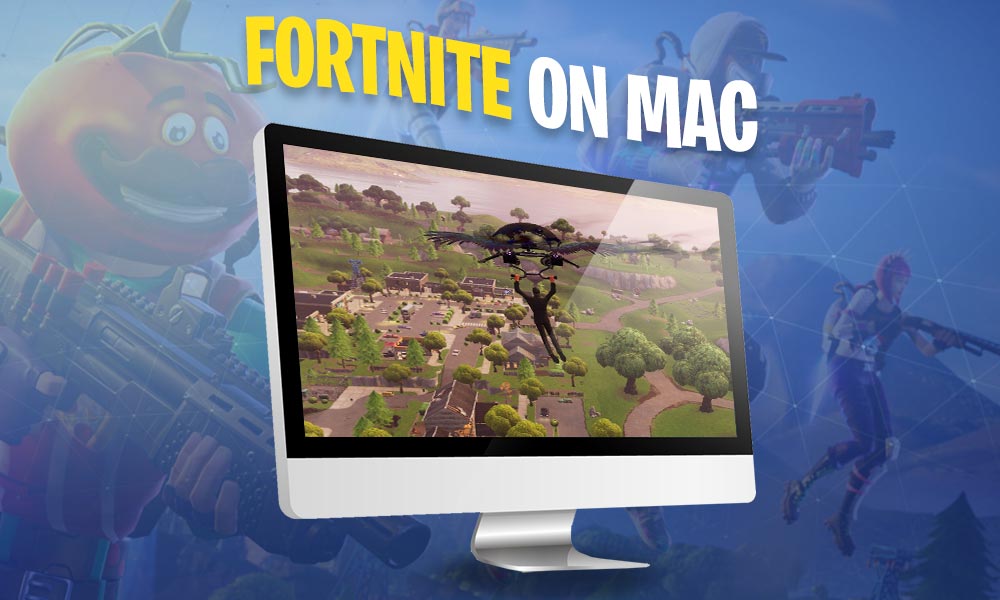 Play Fortnite On Mac No Download